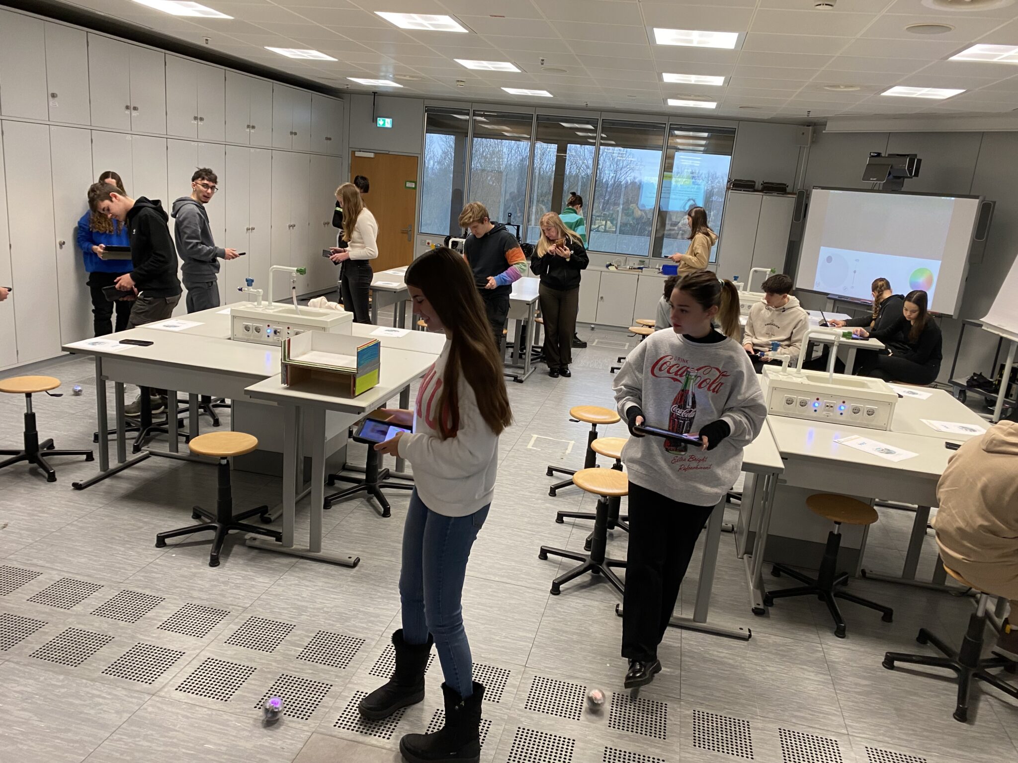 Erstes gemeinsames Erasmus+Projekt zweier Schulformen an der Brede