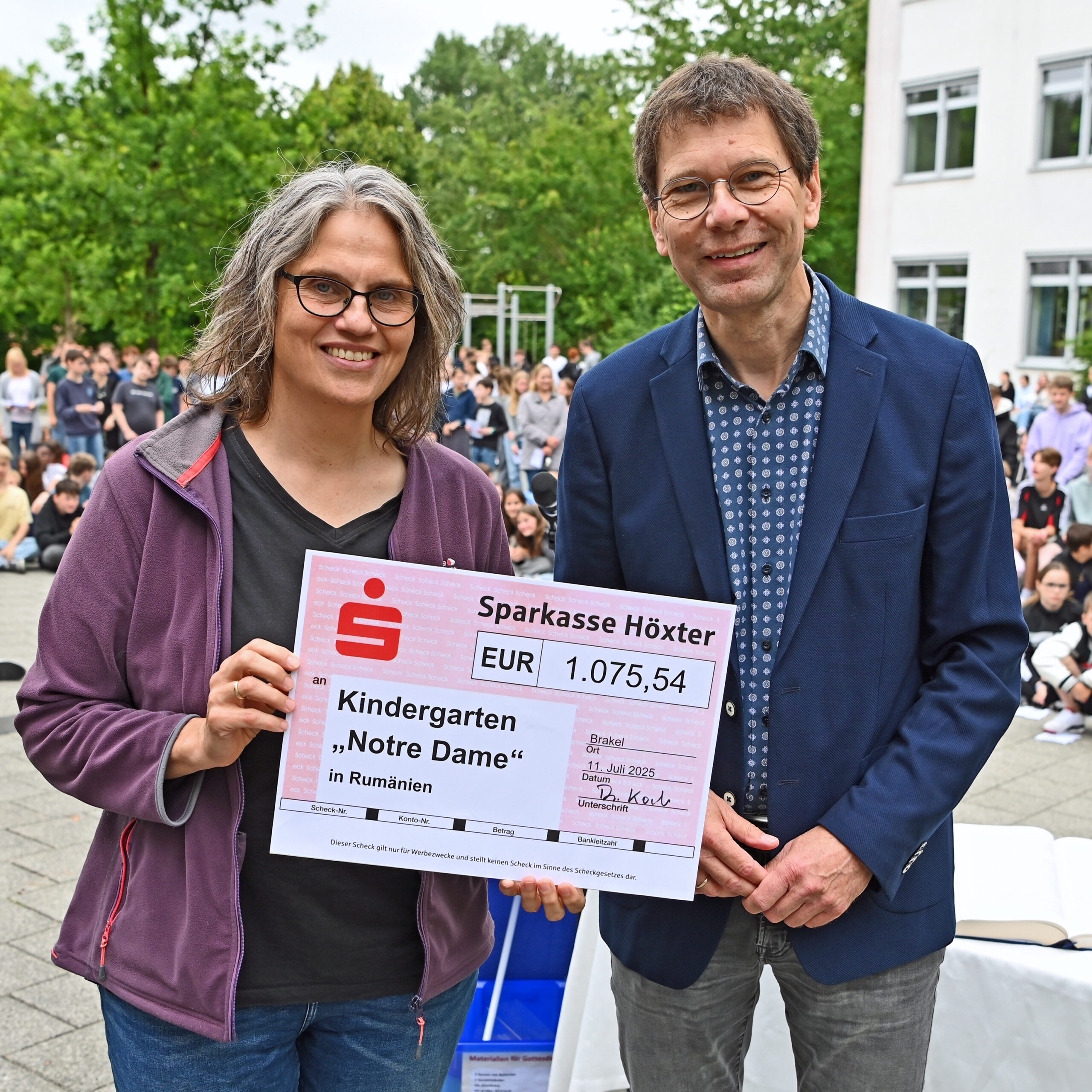 Spende Abschlussgottesdienste 11072025